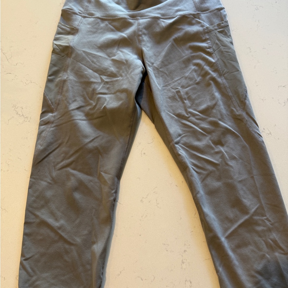 Gray Athletic Leggings